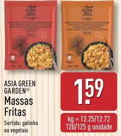 Oferta de Asia Green Garden - Massas Fritas por 1,59€ em Aldi