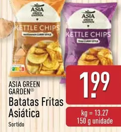 Oferta de Asia Green Garden - Batata Fritas Asiatica por 1,99€ em Aldi