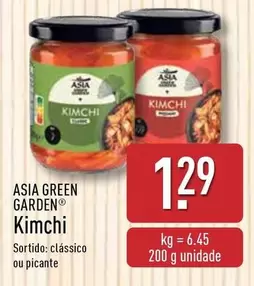 Oferta de Asia Green Garden - Kimchi por 1,29€ em Aldi