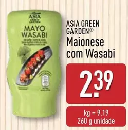 Oferta de Asia Green Garden - Maionese Com Wasabi por 2,39€ em Aldi