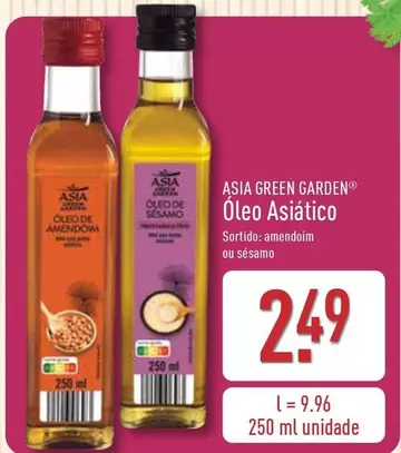 Oferta de Asia Green Garden - Oleo Asiatico por 2,49€ em Aldi