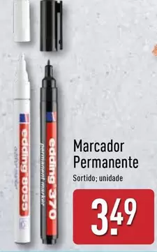 Oferta de Marcador Permanente por 3,49€ em Aldi