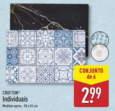 Oferta de Crofton - Individuais por 2,99€ em Aldi