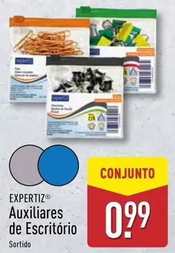 Oferta de Expertiz - Auxiliares De Escritorio por 0,99€ em Aldi