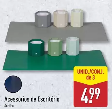 Oferta de Acessórios De Escritorio por 4,99€ em Aldi