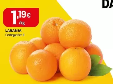 Oferta de Laranja por 1,19€ em Intermarché