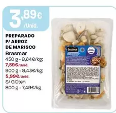 Oferta de Brasmar - Preparado P/Arroz De Marisco por 3,89€ em Intermarché