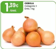 Oferta de Cebola por 1,39€ em Intermarché