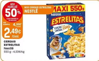 Oferta de Nestle - Cereais Estrelitas por 2,49€ em Intermarché