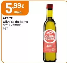 Oferta de Oliveira da Serra - Azeite por 5,99€ em Intermarché