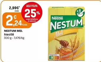 Oferta de Nestlé - Nestum Mel  por 2,24€ em Intermarché