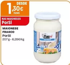 Oferta de Porsi - Maionese por 1,3€ em Intermarché