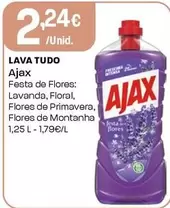 Oferta de Ajax - Lava Tudo por 2,24€ em Intermarché