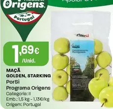 Oferta de Origens - Maçã por 1,69€ em Intermarché