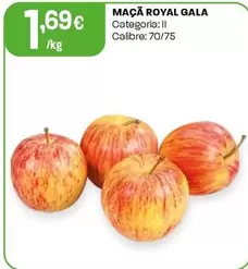 Oferta de Royal - Maçã  Gala por 1,69€ em Intermarché