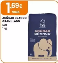 Oferta de A+ - Açúcar Branco por 1,69€ em Intermarché