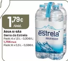 Oferta de Serra Da Estrela - Água S/Gas por 1,79€ em Intermarché