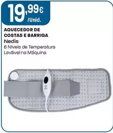 Oferta de Nedis - Aquecedor De Costas E Barriga  por 19,99€ em Intermarché