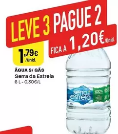 Oferta de Serra da Estrela - Água S/Gas por 1,79€ em Intermarché