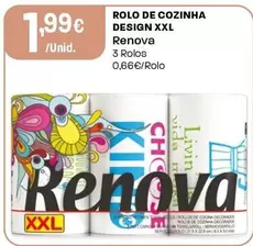 Oferta de XXL - Rolo De Cozinha Xxl por 1,99€ em Intermarché