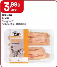 Oferta de Porsi - Frango por 3,99€ em Intermarché