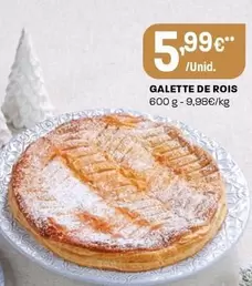 Oferta de Galette De Rois por 5,99€ em Intermarché