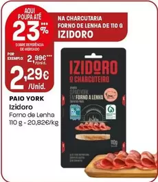 Oferta de Izidoro - Paio York por 2,29€ em Intermarché