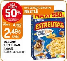 Oferta de Nestlé - Cereais Estrelitas por 2,49€ em Intermarché