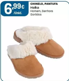 Oferta de Haika - Chinelo, Pantufa Haika por 6,99€ em Intermarché