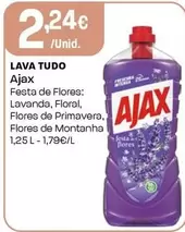 Oferta de Ajax - Lava Tudo por 2,24€ em Intermarché