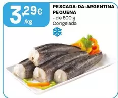 Oferta de Pescada-Da-Argentina Pequena por 3,29€ em Intermarché