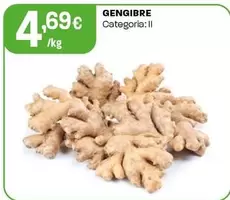 Oferta de Gengibre por 4,69€ em Intermarché