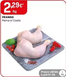 Oferta de Frango por 2,29€ em Intermarché