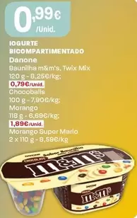 Oferta de Danone - Iogurte Bicompartimentado por 0,99€ em Intermarché