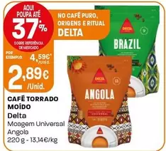 Oferta de Origens - Cafe Torrado Moido por 2,89€ em Intermarché