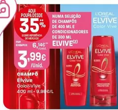 Oferta de L'Oréal - Champo Elvive por 3,99€ em Intermarché