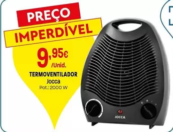 Oferta de Jocca - Termoventilador por 9,95€ em Intermarché