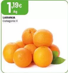 Oferta de Laranja por 1,19€ em Intermarché