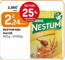 Oferta de Nestle - Nestum Mel por 2,24€ em Intermarché