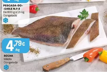 Oferta de Pescada-Do-Chile por 4,79€ em Intermarché