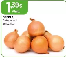 Oferta de Cebola por 1,39€ em Intermarché