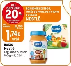 Oferta de Nestlé - Boião por 1,74€ em Intermarché