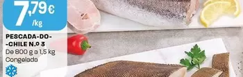 Oferta de Pescada-Do-Chile No.3 por 7,79€ em Intermarché