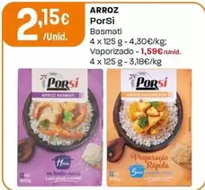 Oferta de Porsi - Arroz por 2,15€ em Intermarché