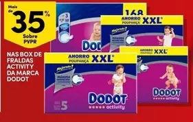 Oferta de Dodot - Nas Box De Fraldas Activityem Continente