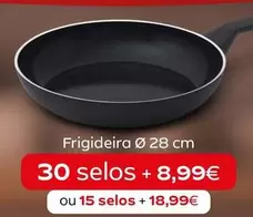 Oferta de Frigideira 28 Cm 30 Selos +8.99 Cm por 8,99€ em Continente