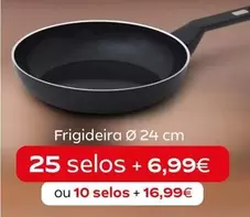 Oferta de Frigideira 24 Cm por 6,99€ em Continente