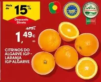 Oferta de Algarve - Citrinos Do  IGP Laranja Igp por 1,49€ em Continente