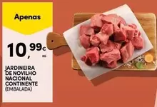 Oferta de Nacional - Jardineira De Novilho  Continente por 10,99€ em Continente