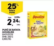 Oferta de Pure De Batata por 2,24€ em Continente